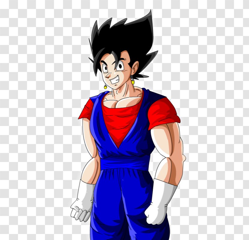 Vegerot Art Gotenks Vegeta Illustration - Work Of - Vegeto Transparent PNG