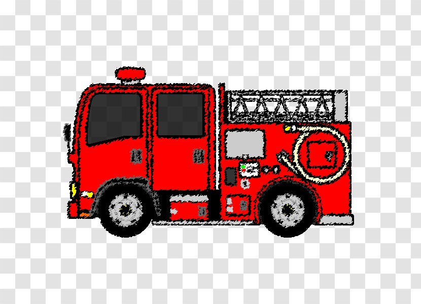 Fire Engine Car Department Firefighting Motor Vehicle Transparent PNG