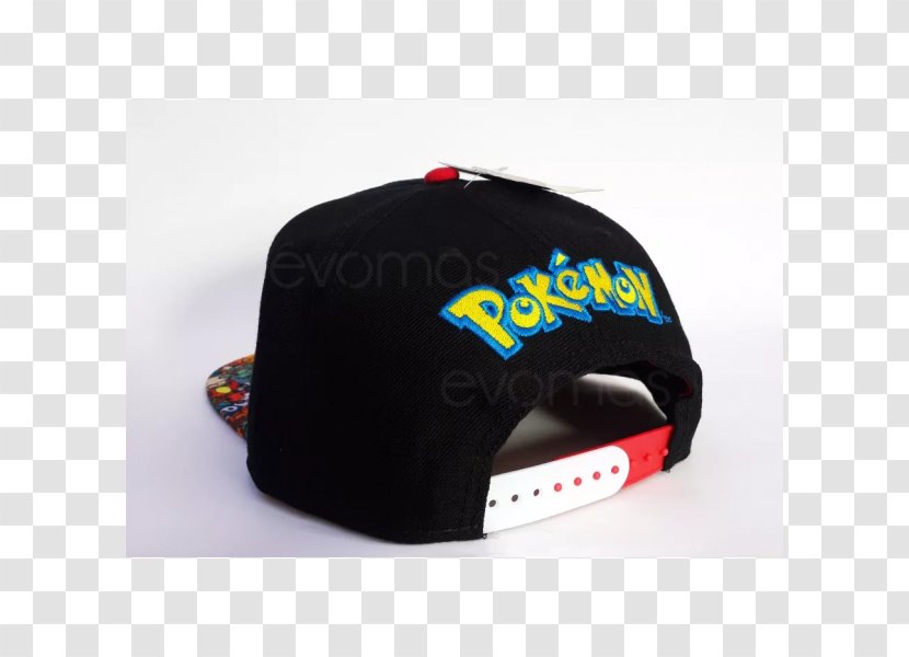 Baseball Cap Pokémon Brand - Pokemon Transparent PNG
