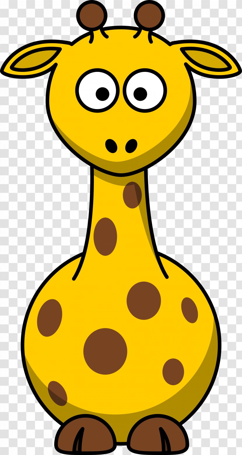 Giraffe Cartoon Drawing Clip Art - Pixabay - Unique Cliparts Transparent PNG