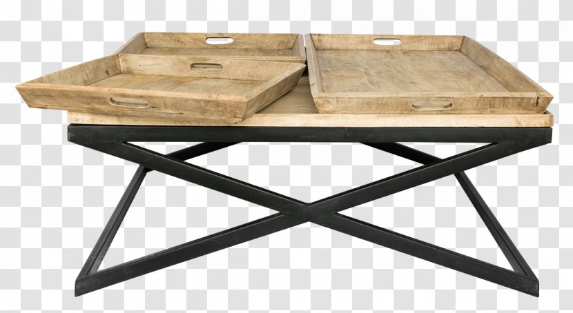 Coffee Tables Bedside Wood Tray - Table Transparent PNG