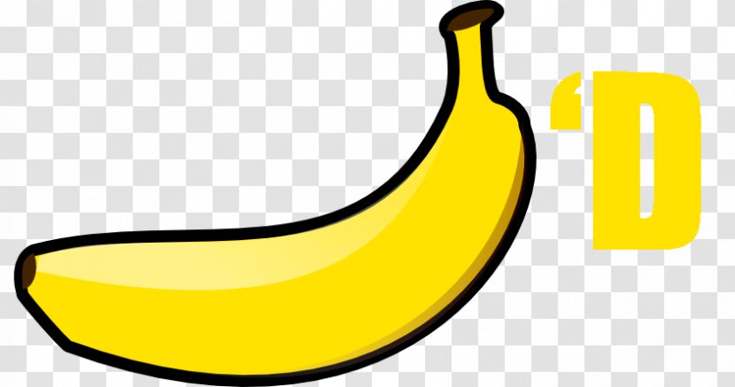 Banana Banaani Clip Art Product Design Facebook - Yellow Transparent PNG