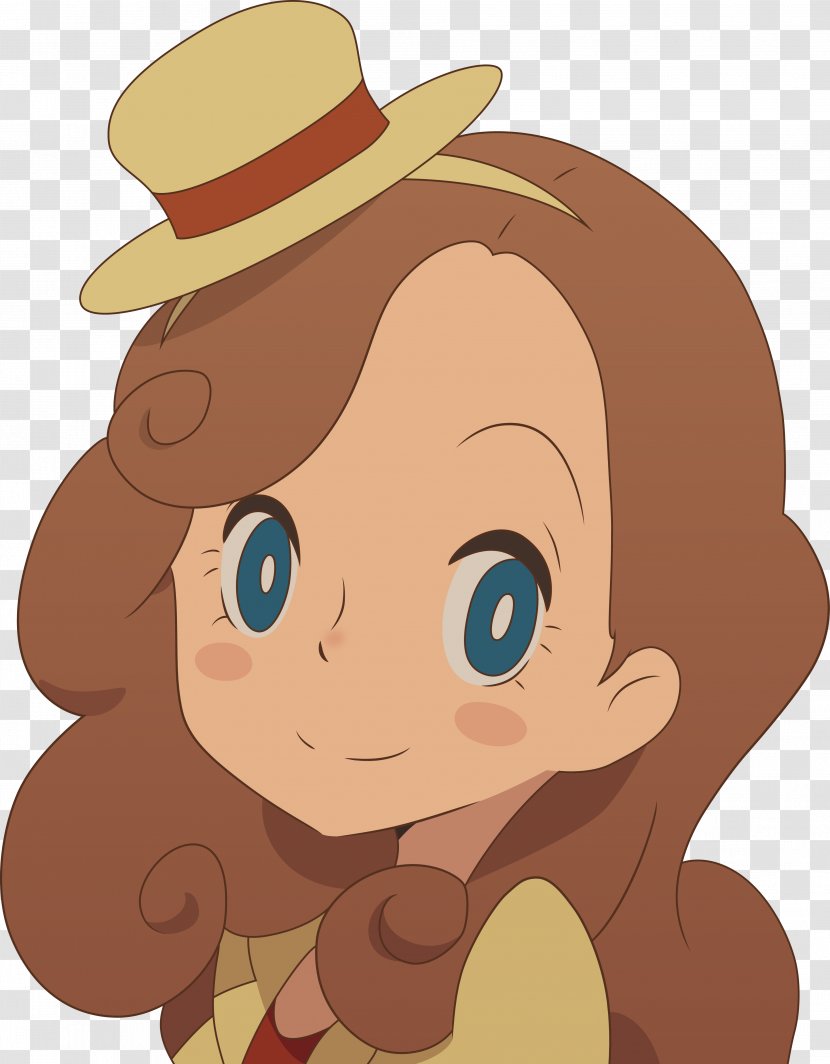 Layton's Mystery Journey: Katrielle And The Millionaires' Conspiracy Nintendo Switch 3DS Nose - Mammal Transparent PNG