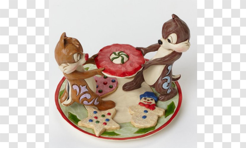 Mickey Mouse Minnie Chip 'n' Dale The Walt Disney Company Figurine - Royal Icing Transparent PNG