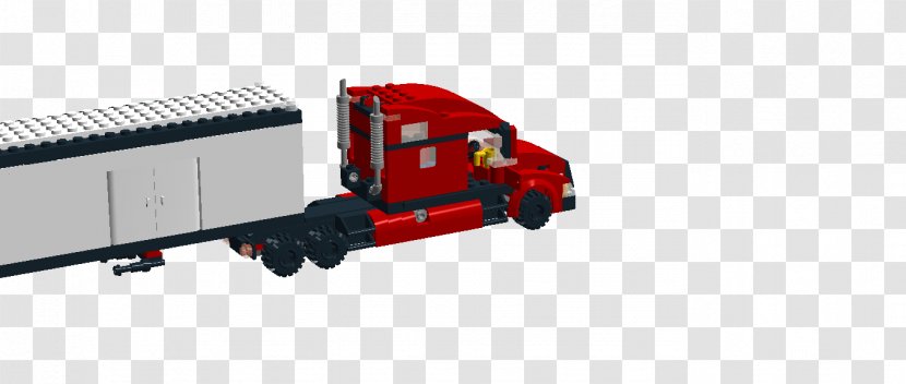 Cargo LEGO Motor Vehicle - Road Train Transparent PNG