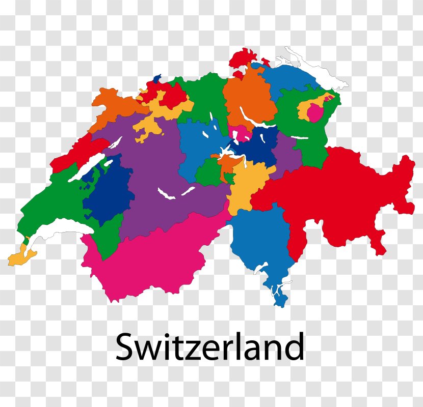 Canton Of Uri Cantons Switzerland Swiss Coordinate System Map Referendums, 2017 - Map,Map Europe Transparent PNG