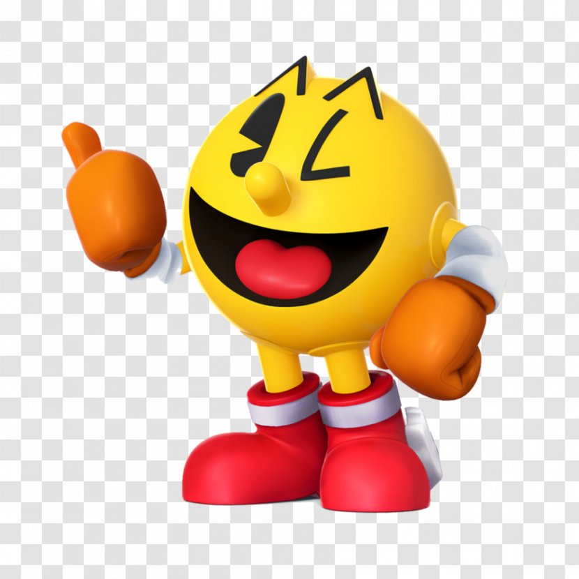 Super Smash Bros. For Nintendo 3DS And Wii U Pac-Man The Ghostly Adventures - Bros 3ds - Pacman Cherry Transparent PNG