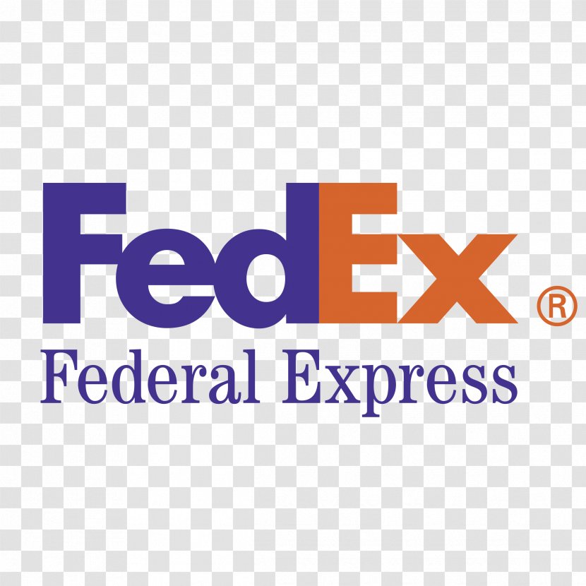 Logo FedEx Vector Graphics Brand - Cargo - Train Tgv Transparent PNG