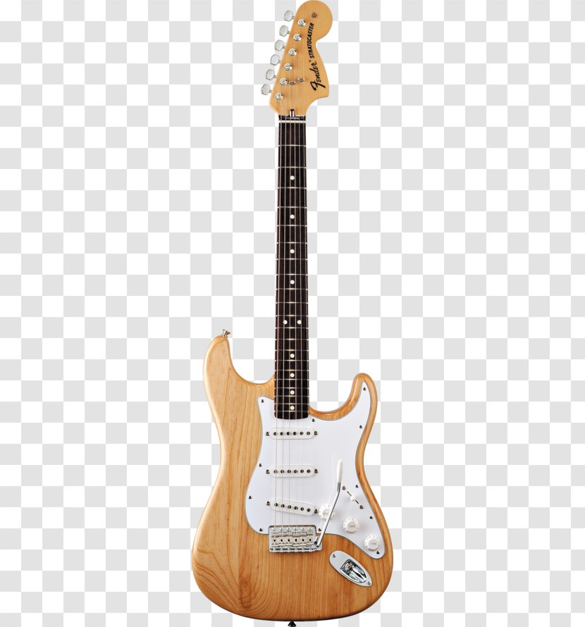 Fender Classic Series 70s Stratocaster Electric Guitar Fingerboard Musical Instruments Corporation - Bullet Truss Transparent PNG