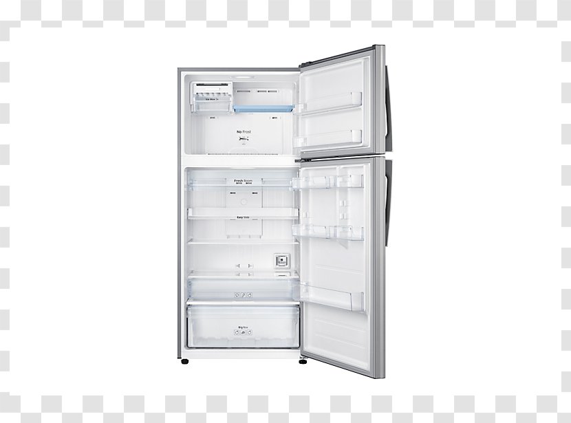 Refrigerator Auto-defrost Samsung Door Inverter Compressor - Freezers Transparent PNG
