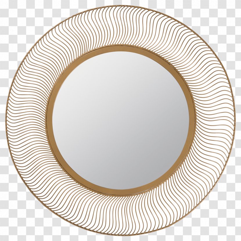 Plate Mirror Circle Tableware - Decorate Round And Transparent PNG