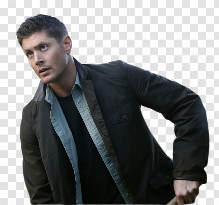 Jensen Ackles Castiel Supernatural Dean Winchester Sam - Suit Transparent PNG