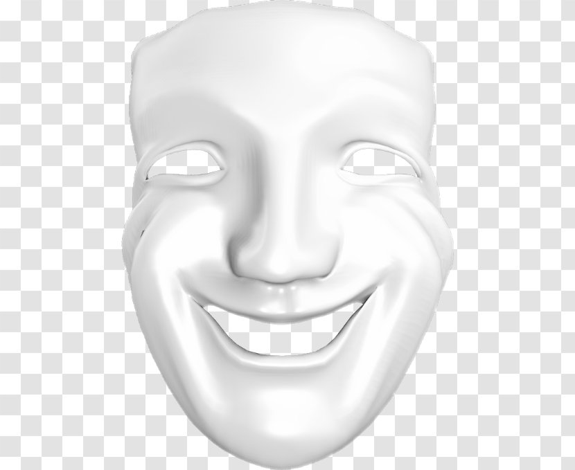 Happy Mask Salesman Masquerade Ball - Face Transparent PNG