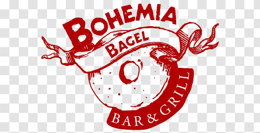Bohemia Bagel Cafe Breakfast Restaurant - Silhouette Transparent PNG