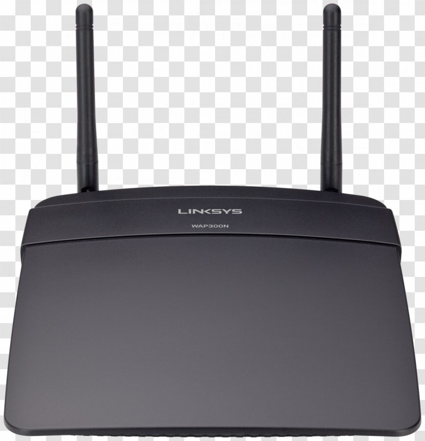 Linksys Wap300N Wireless-N Access Point Wap300N-Eu Wireless Points IEEE 802.11n-2009 Transparent PNG