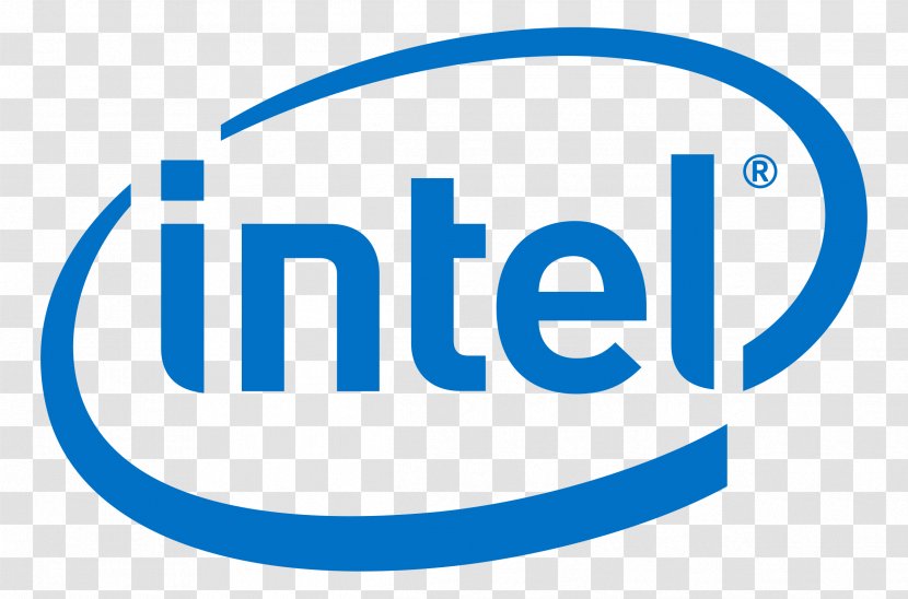 Intel Logo Xeon - Text - Ready Vector Transparent PNG