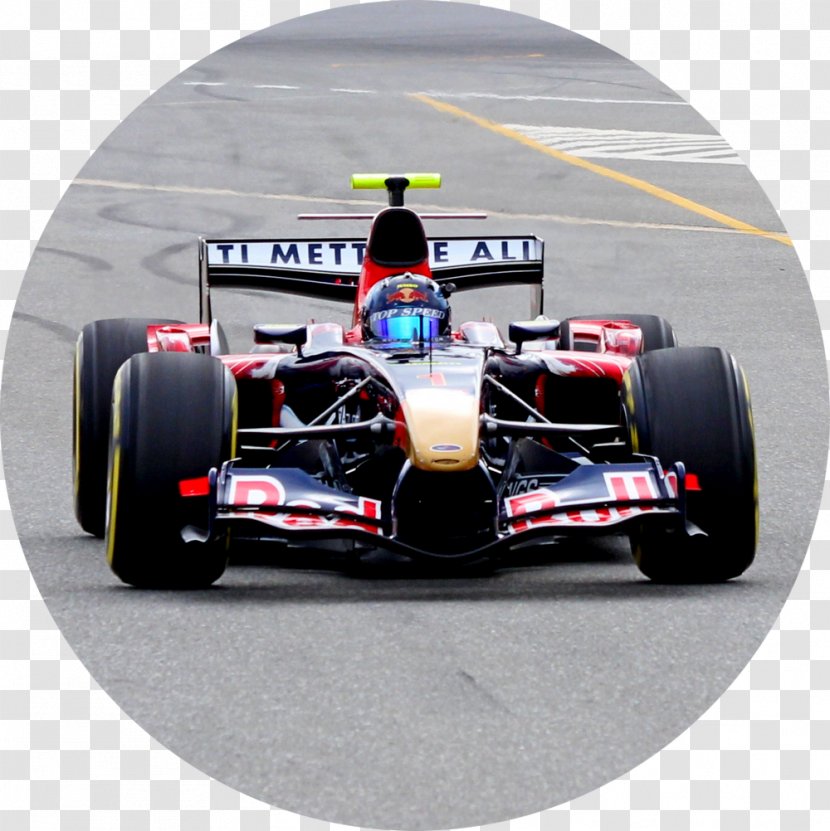 Formula One Car Racing 1 Auto - Race Track Transparent PNG