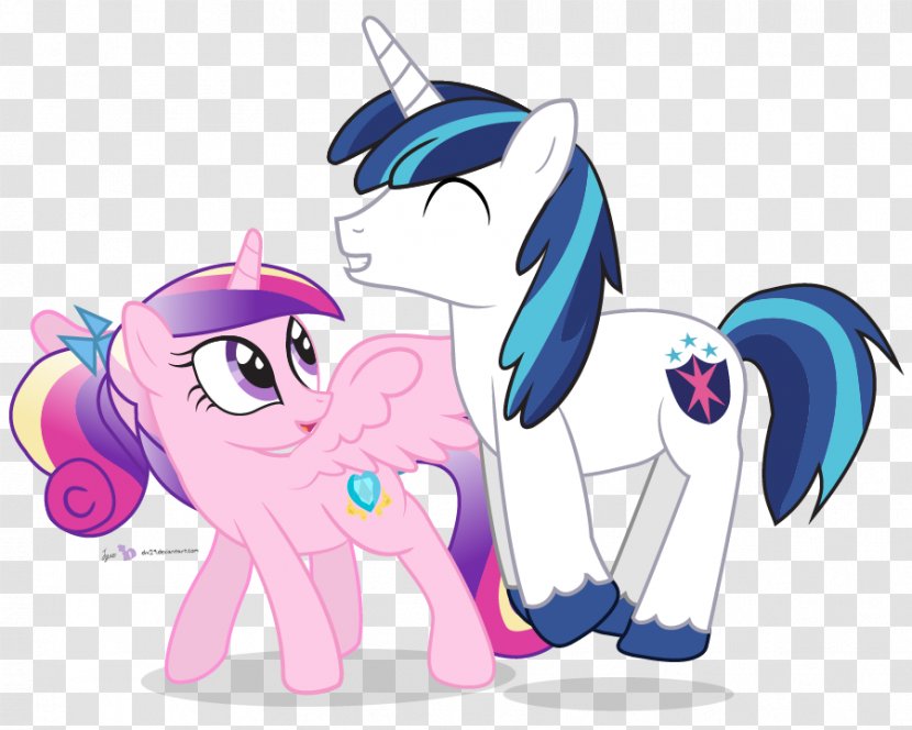 Pony Twilight Sparkle Pinkie Pie Horse Princess Cadance - Cartoon - I Said Yes Transparent PNG