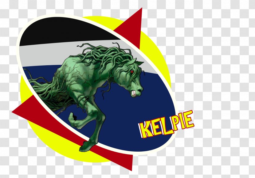 Horse Logo Kelpie Green Transparent PNG