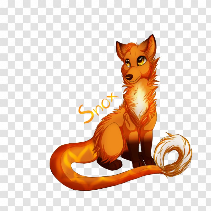Whiskers Red Fox Cat Clip Art - Organism Transparent PNG
