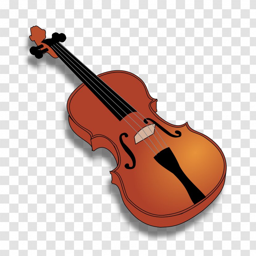 Violin Free Content Fiddle Clip Art - Flower - Viola Player Cliparts Transparent PNG