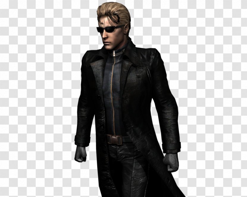 Albert Wesker Resident Evil 5 Marvel Vs. Capcom 3: Fate Of Two Worlds Leather Jacket Jill Valentine Transparent PNG