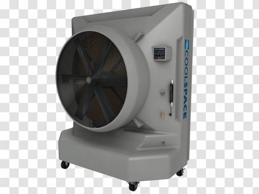 Evaporative Cooler Cooling Fan Refrigeration - Capacity - Variable Speed Drive Transparent PNG