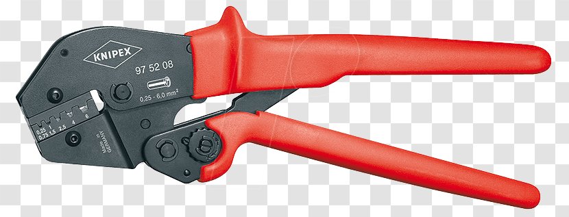 Knipex Crimp Tongue-and-groove Pliers Tool Transparent PNG