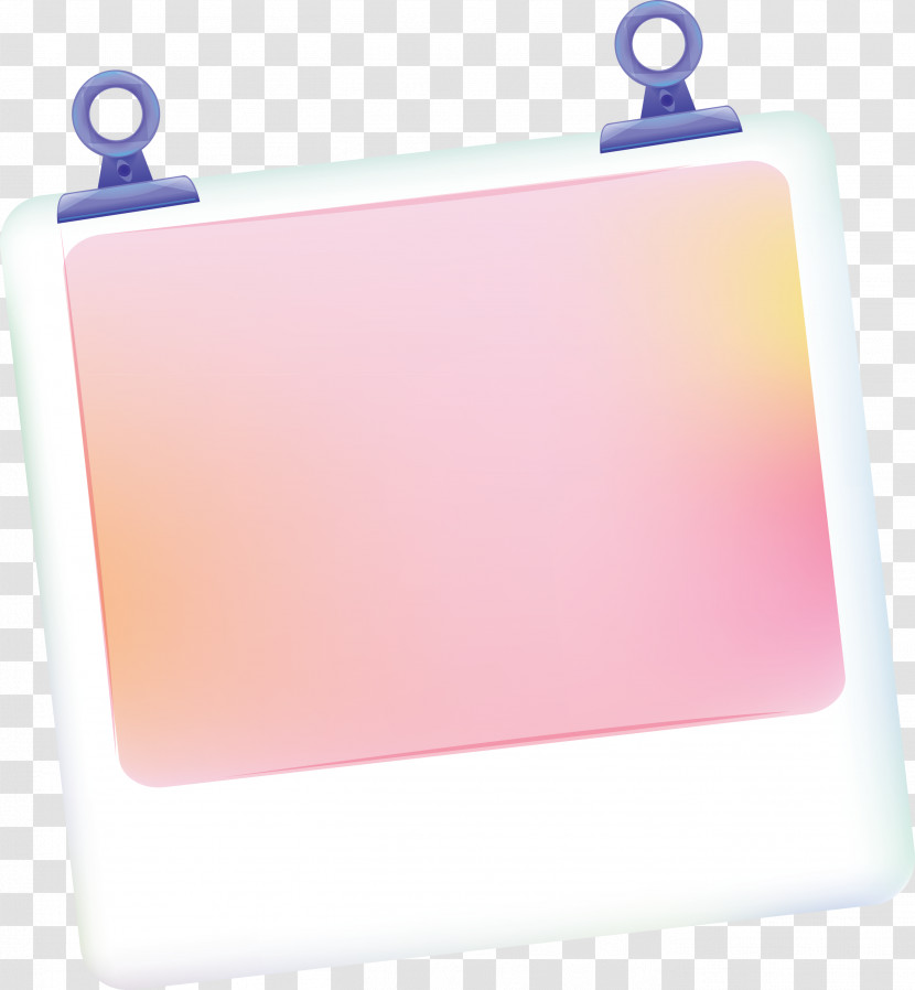 Polaroid Frame Transparent PNG