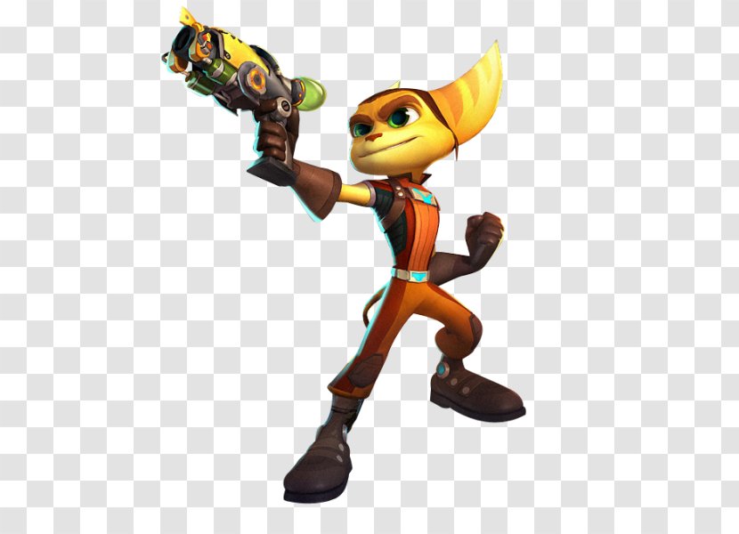 Ratchet & Clank Future: Tools Of Destruction Clank: Going Commando Ratchet: Deadlocked - Animal Figure Transparent PNG