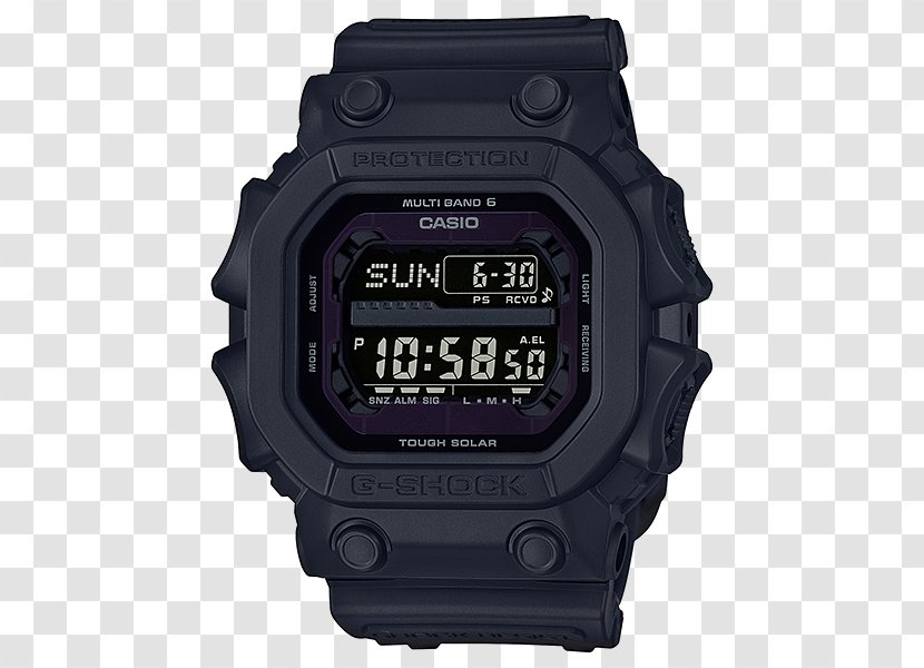 Master Of G G-Shock GA100 Shock-resistant Watch - Hardware Transparent PNG