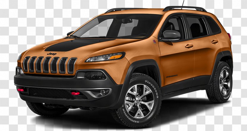 Jeep Trailhawk Chrysler Four-wheel Drive 2018 Cherokee Transparent PNG
