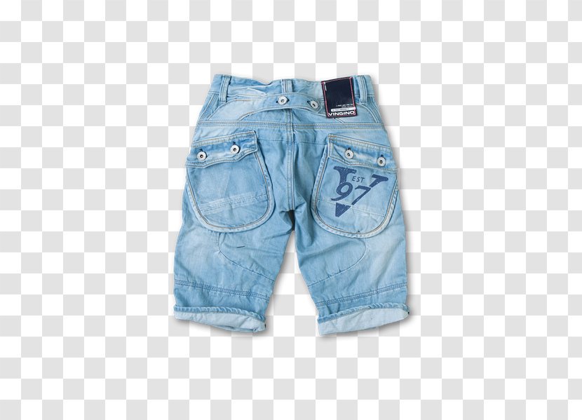 Jeans Denim Bermuda Shorts Pocket Transparent PNG