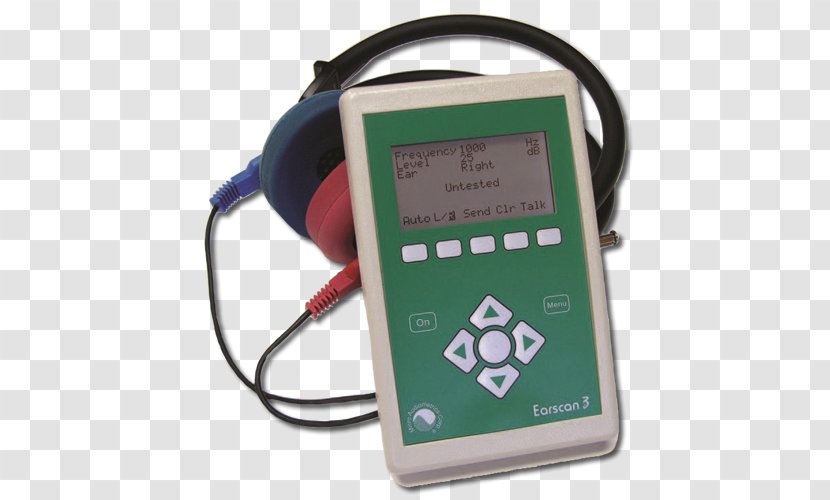 Audiometer Pure Tone Audiometry Screening Audiology - Hearing Test - Newborn Supplies Transparent PNG