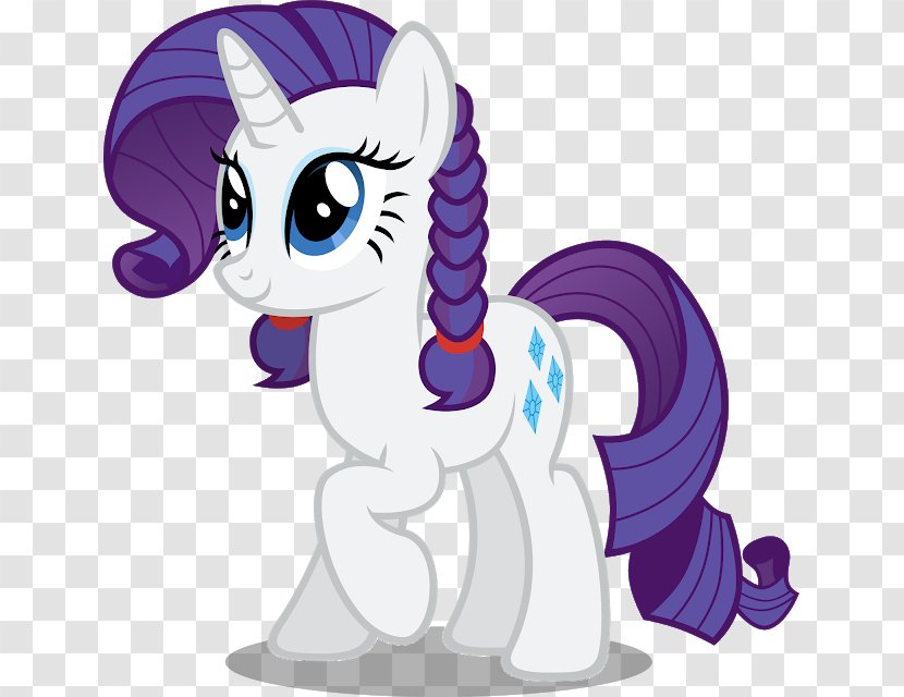 Rarity Pony Twilight Sparkle Pinkie Pie Rainbow Dash - My Little Transparent PNG