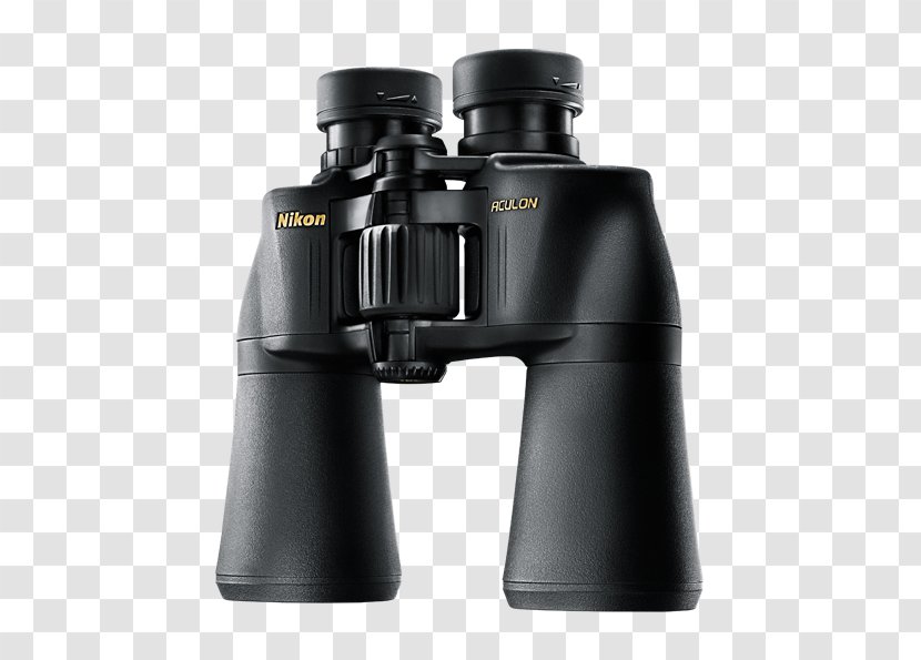 Nikon Aculon A30 Binoculars A211 10-22X50 Photography Telescope Transparent PNG