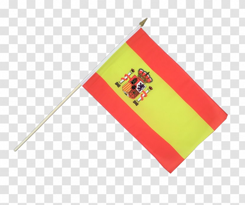 Flag Of Spain Fahne Crest - Banderitas Transparent PNG
