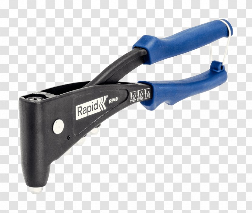 Rivet Gun Blindnietzange Steel Stapler - Pliers Transparent PNG