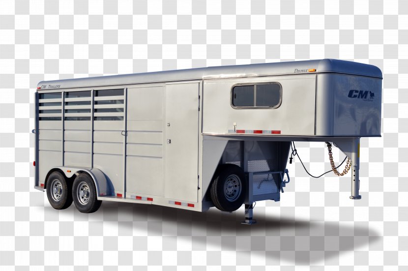 Horse & Livestock Trailers Drover Truck Transparent PNG