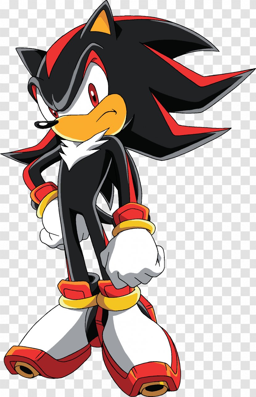 Shadow The Hedgehog Sonic Free Riders Adventure 2 Ariciul - Babies Vector Transparent PNG