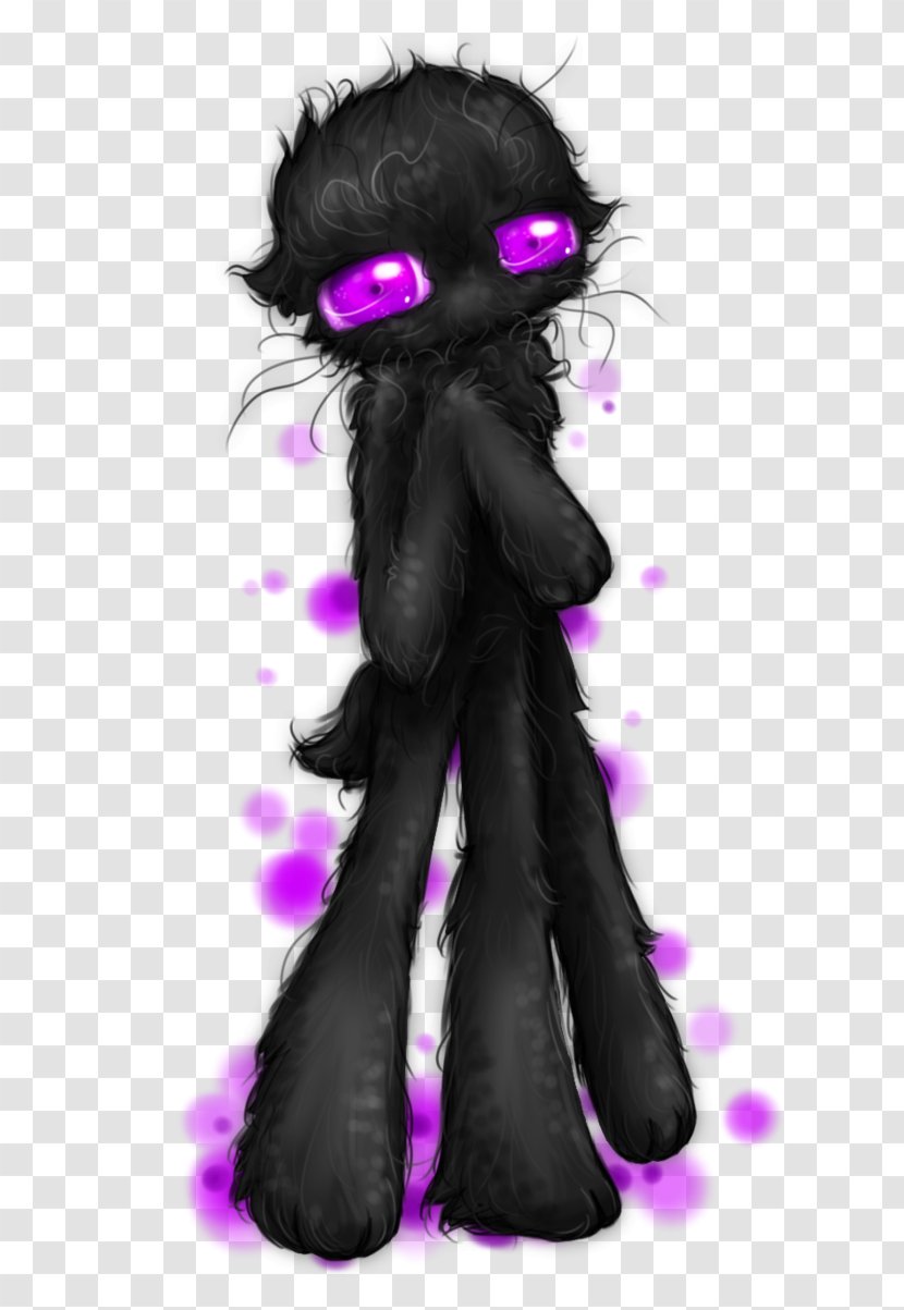 Minecraft Enderman Furry Fandom Art Drawing - Fur Transparent PNG