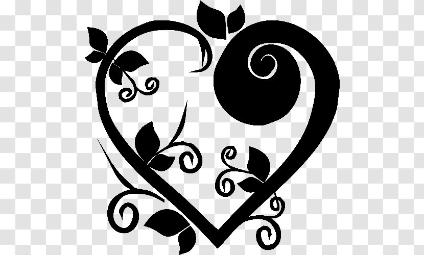 Heart Drawing - Silhouette - Tanning Transparent PNG
