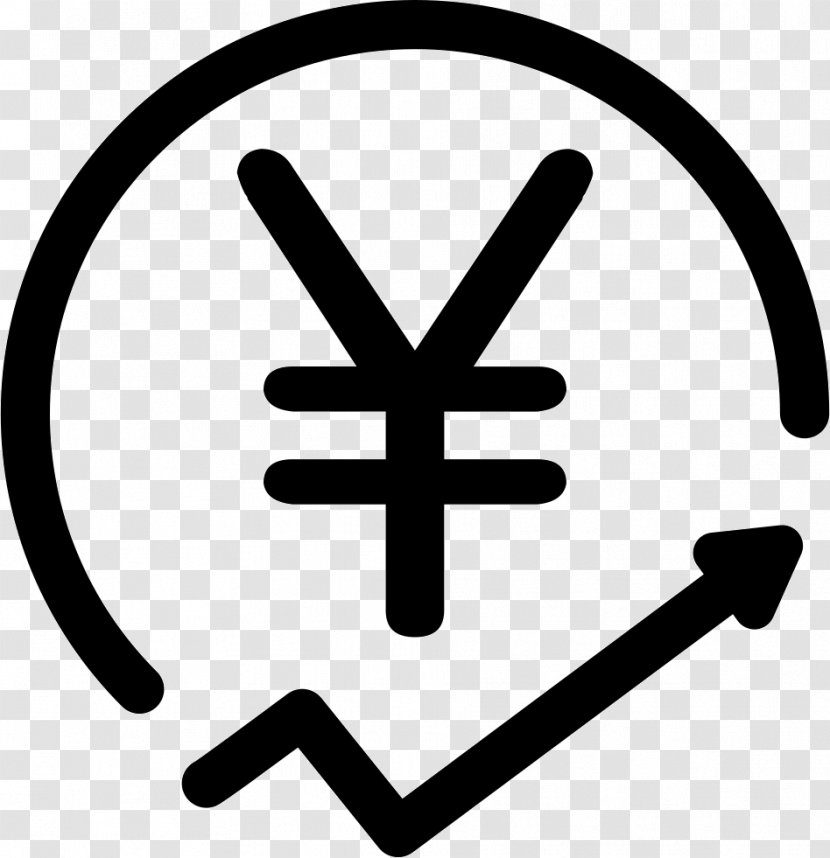 Currency Symbol Yen Sign Japanese Dollar Transparent PNG