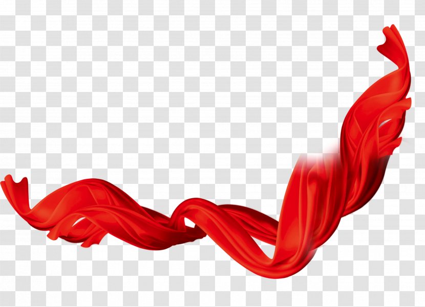 Red Ribbon Clip Art Transparent PNG