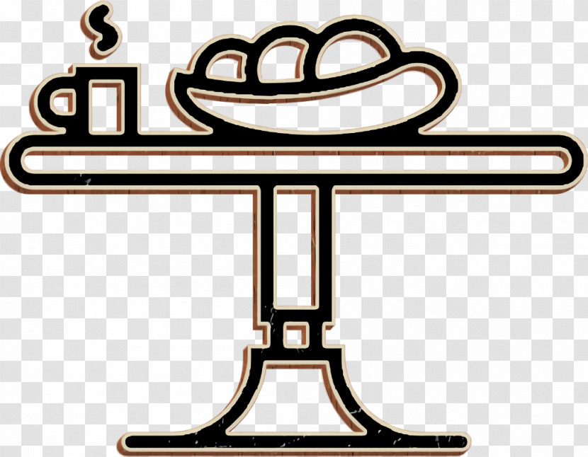 Household Set Icon Table Icon Transparent PNG