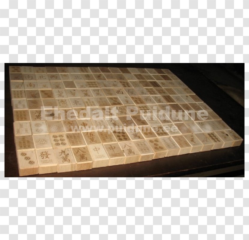 Mahjong China Floor Game Wood Stain Transparent PNG