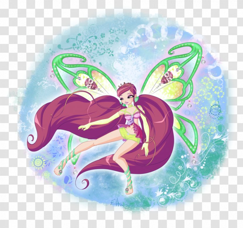 Roxy Tecna Winx Club: Believix In You Fairy Club - Art - Season 6Fairy Transparent PNG