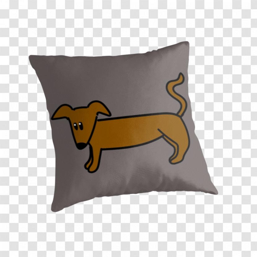 Aesthetics Pixel Art Clip - Sausage Dog Transparent PNG