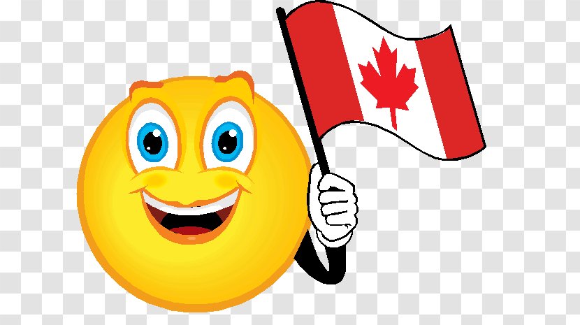 Smiley Emoticon Bytown Warehousing & Distribution Ltd. Independence Day United States - Canadian Flag Emoji Transparent PNG