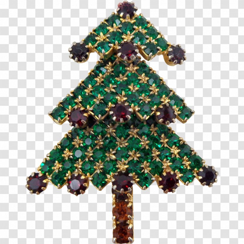 Christmas Tree Ornament Jewellery Transparent PNG